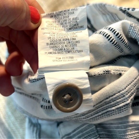 ⭐️O’Neill,YachtWear Cotton-Blend Pants, Classic,Timeless,Romantic,EUC,Size 26 - Picture 11 of 13